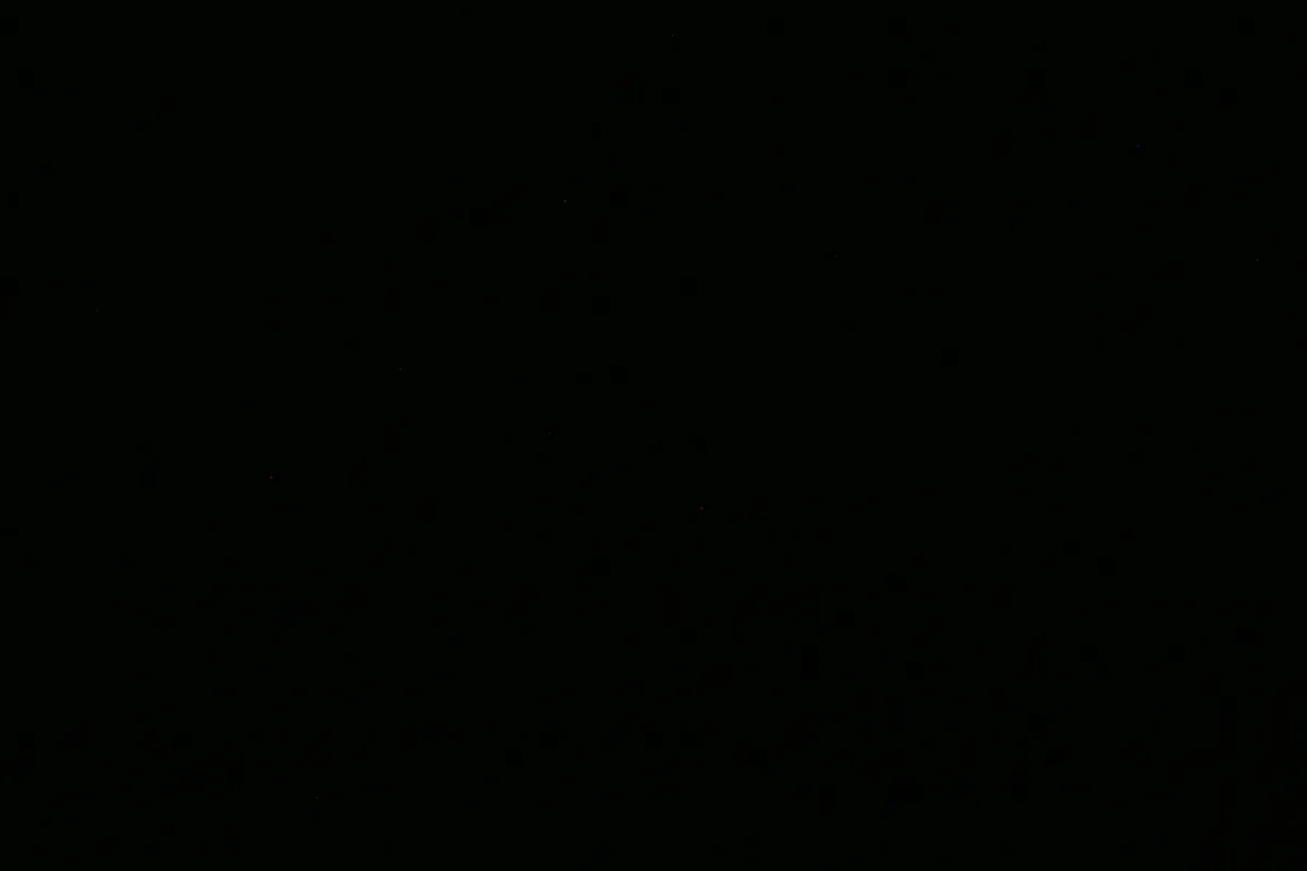 ISO1600, 30 seconds (nr off)