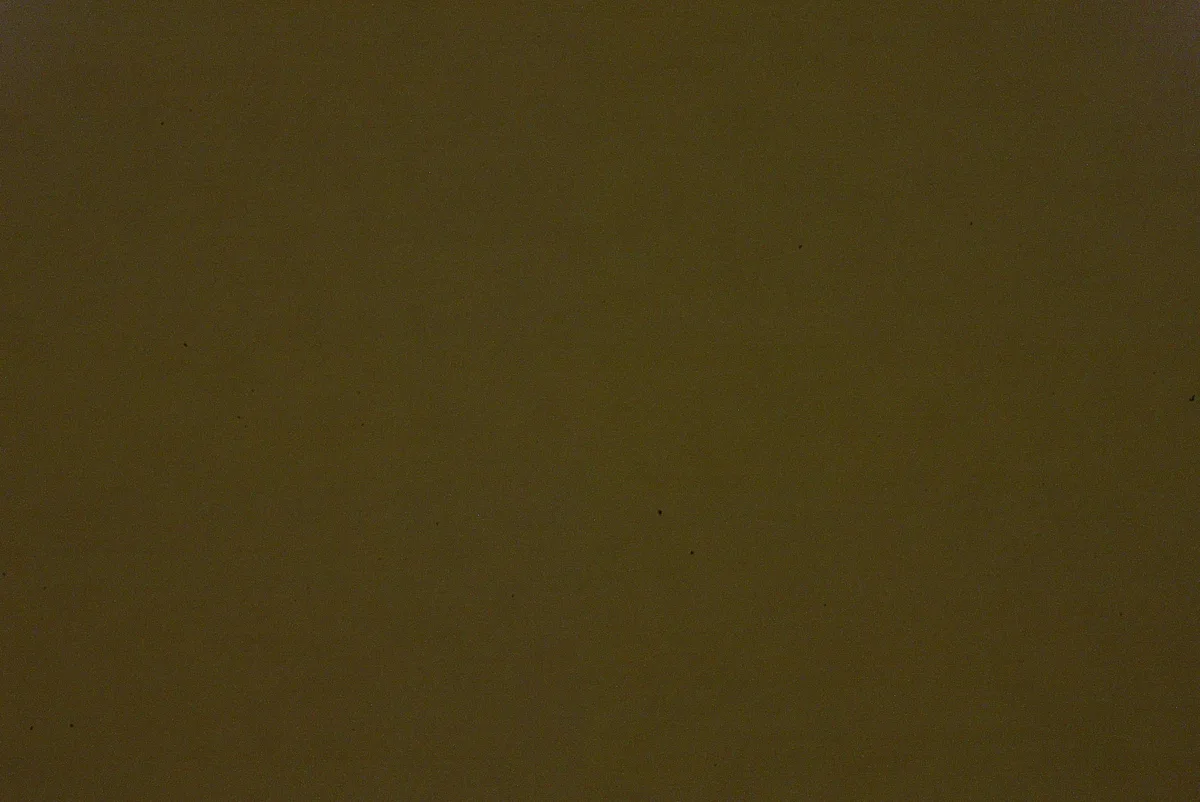 Noise Reduction set to #1