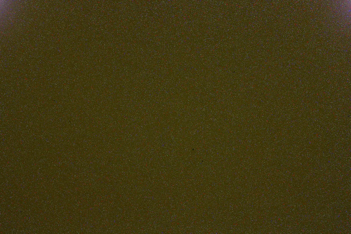 Noise Reduction turned off