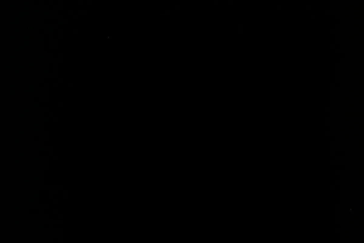 30 sec exposure to test for hot or blown pixels