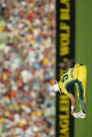Brett Lee, MCG 2002