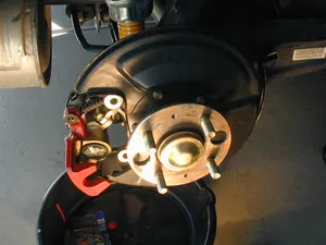2000 Honda Civic SI - Brake Upgrade