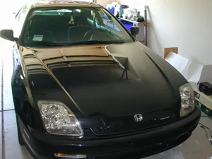 2000 Honda Prelude Type SH - Fresh outta the wrapper.