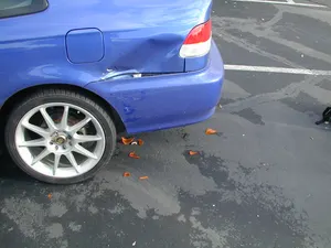 2000 Honda Civic SI - Dent Encounter