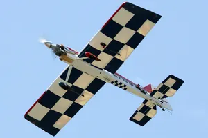 Our First Flights - June 27, 2004