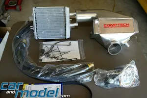 Comptech Aftercooler Install