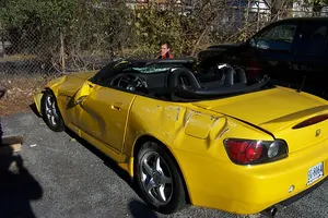 Crashed S2K