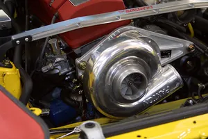 Cracked Supercharger Bracket